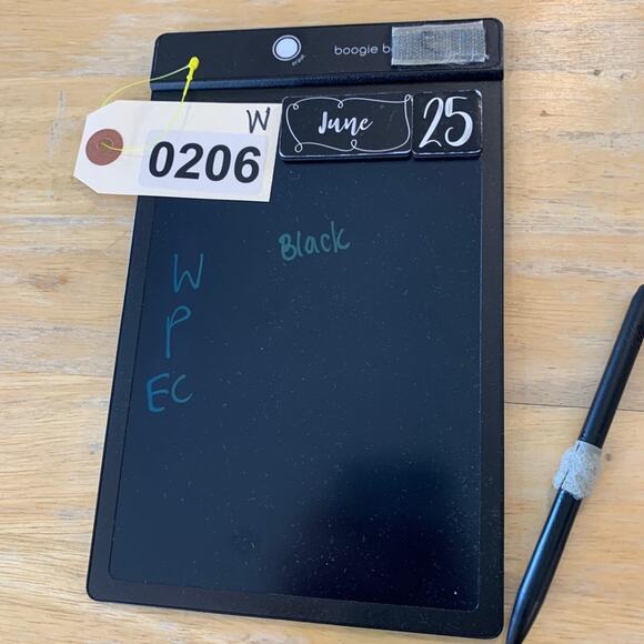 Pure Jill Jacket Womens M Medium Black Rain Zip Front Longline Hooded J. Jill - Picture 12 of 13